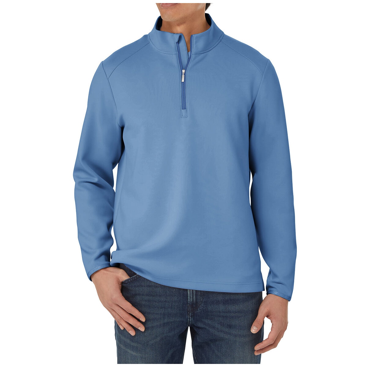 Kirkland Signature Men's Half Zip Sweater