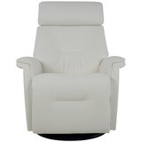 Moran Fjords Rome Relaxer Large Rocker Recliner Cream