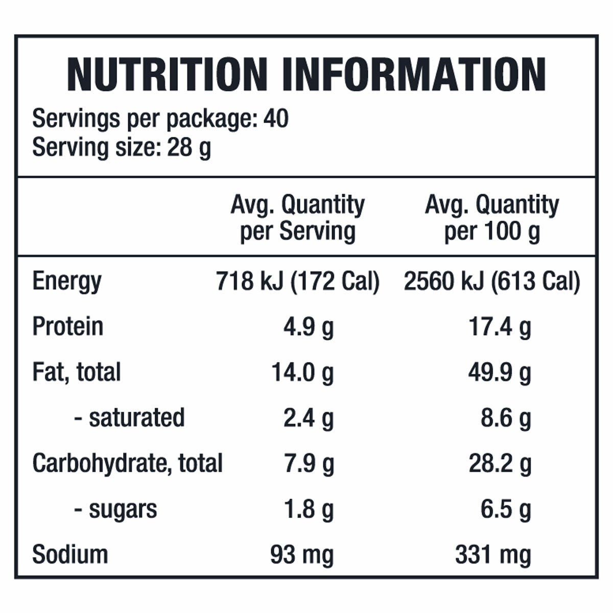 Kirkland Signature Whole Fancy Cashews 1.13kg Kirkland Signature Whole Fancy Cashews 1.13kg