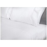 Kingtex Bamboo Cooling 2000TC Sheet Set King Single - White