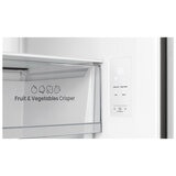 Hisense 483L French Door Fridge Stainless Steel HRCD483TS