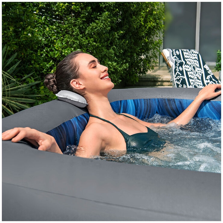 SaluSpa Coronado EnergySense Square Spa With Smart AirJet SaluSpa Coronado EnergySense Square Spa With Smart AirJet