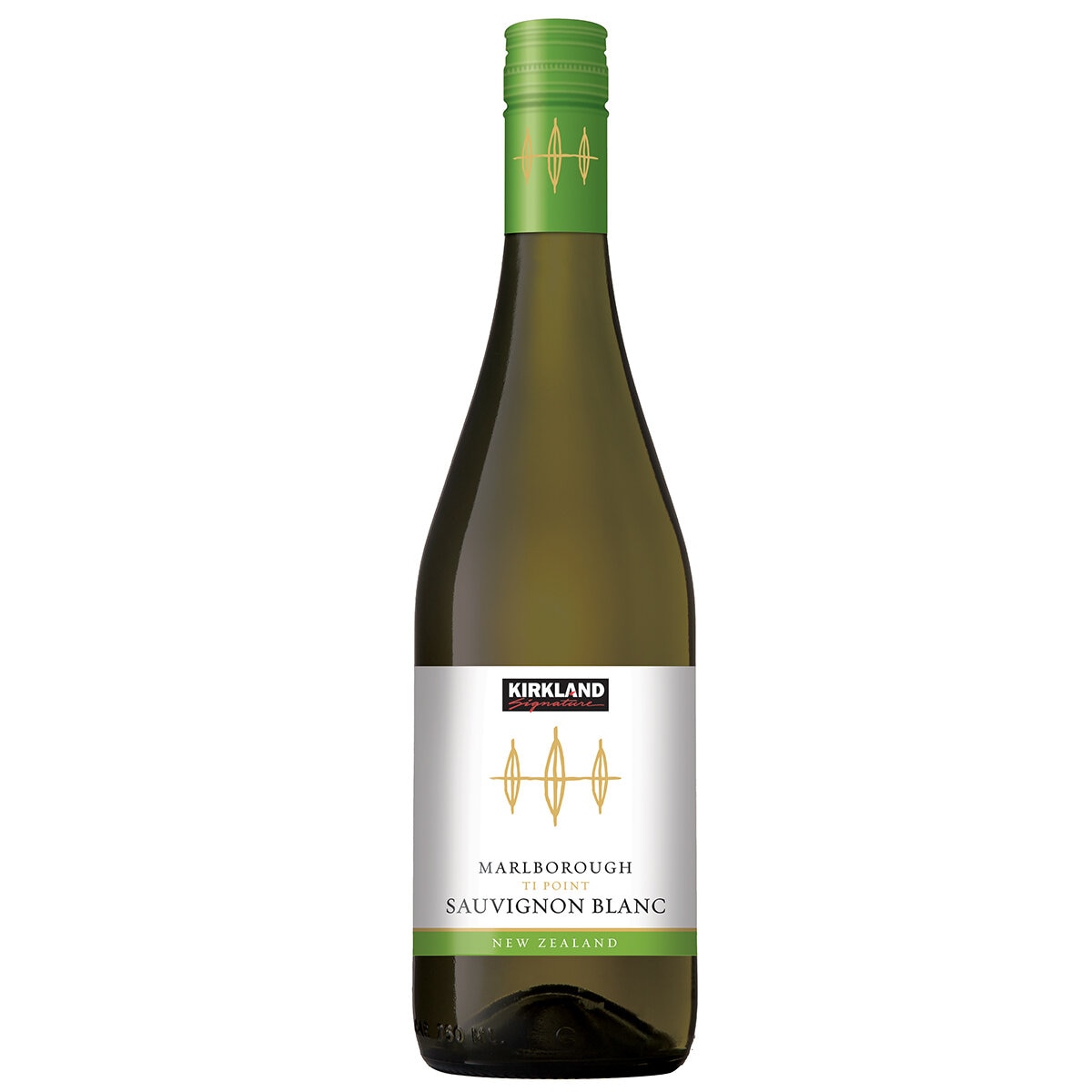 Kirkland Signature Ti Point Marlborough Sauvignon Blanc 12 x 750ml