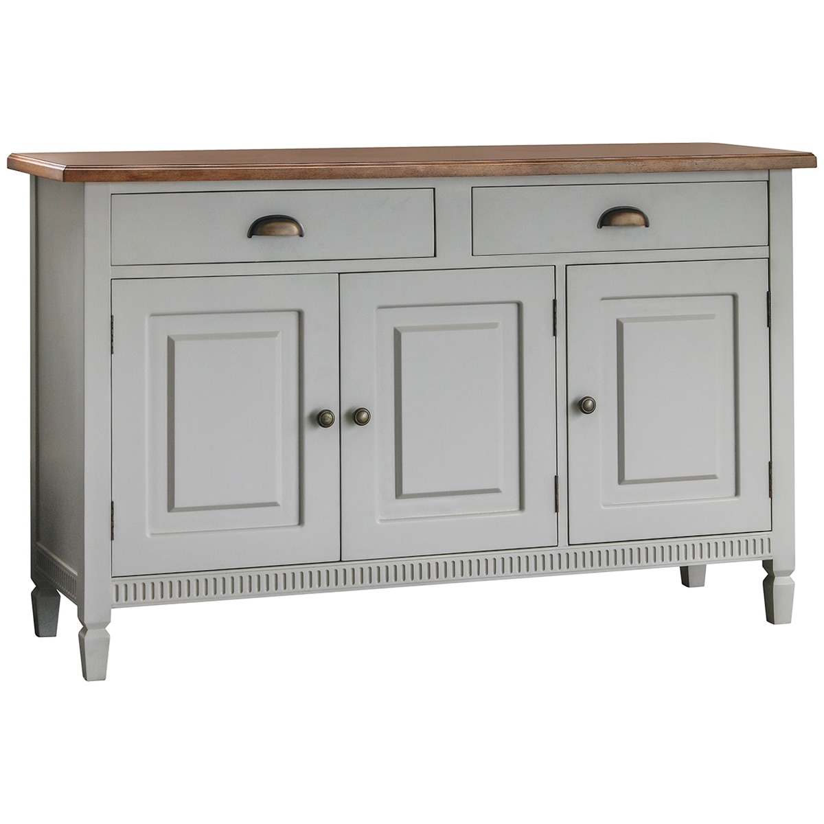 Hudson Living Bronte 3 Door 2 Drawer Sideboard