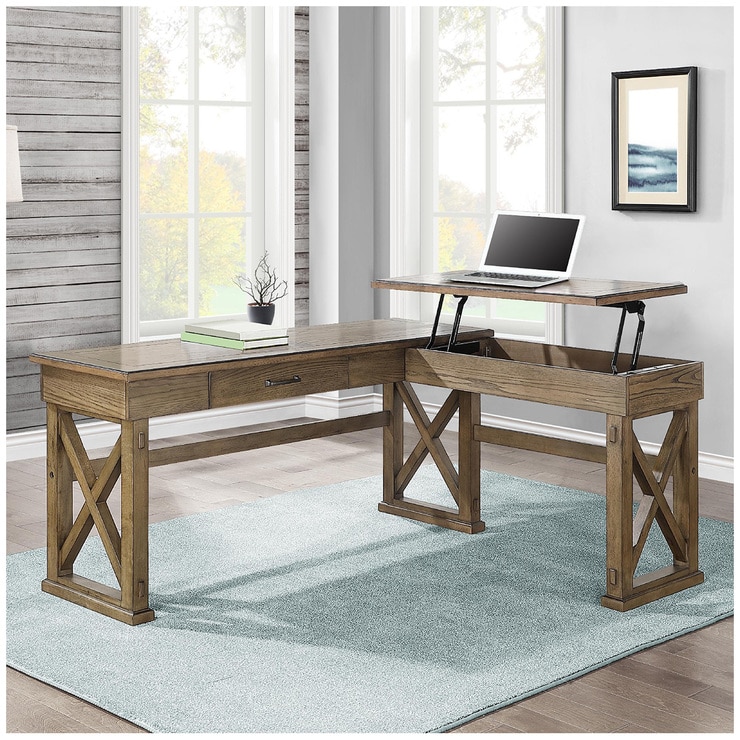 Bayside Furnishing Corner Desk Costco Australia