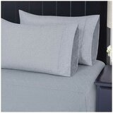 South Point Home Fashions Poly Flannel King Single Sheet Set 4 Piece