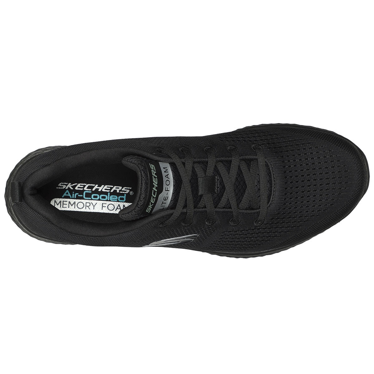 Skechers Men's Lite Foam Sneaker Black