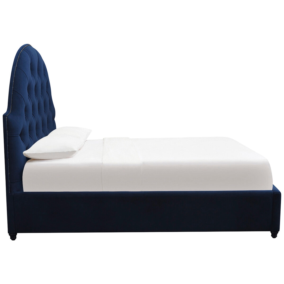 Moran Princess Double BedHead With Encasement With Slatted Base