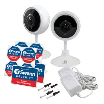 Swann Tracker Security Camera 2 Pack SWIFI-TRACKERPK2