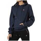 Le Coq Essentiel Hooded Sweater - Dress Blue