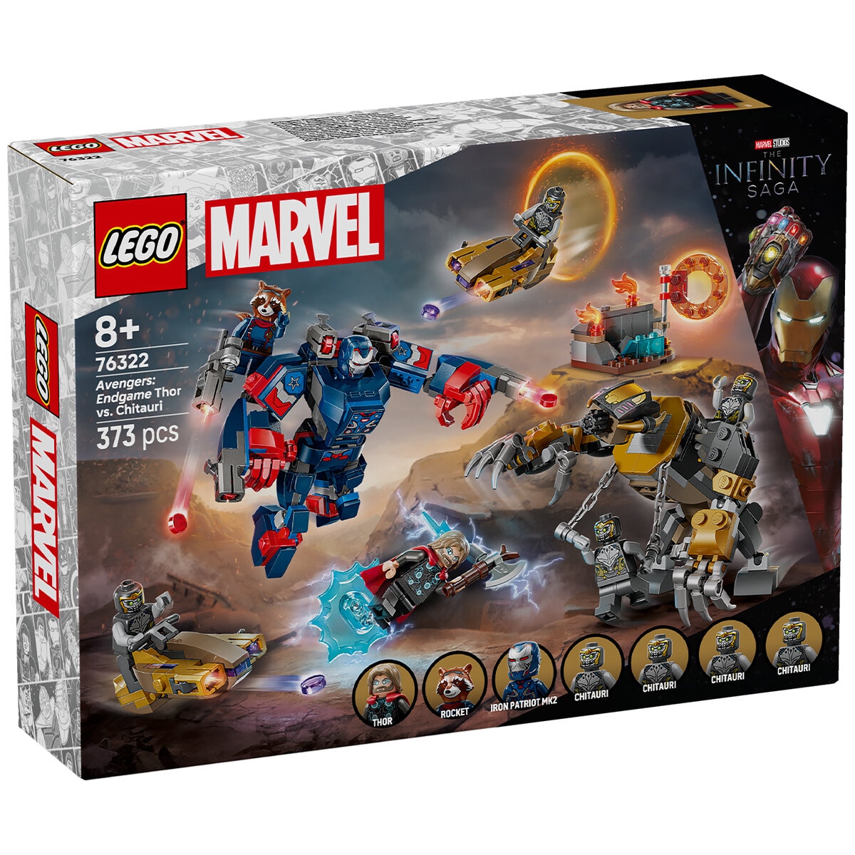 LEGO Marvel Avengers Endgame Thor vs. Chitauri 76322