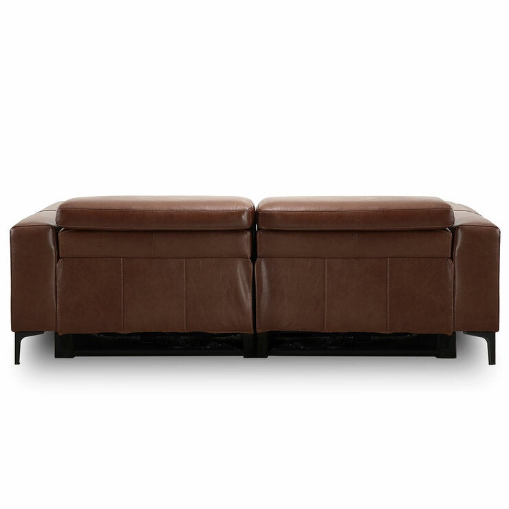 D38 268050 Hudson Power Leather Sofa D38 268050 Hudson Power Leather Sofa