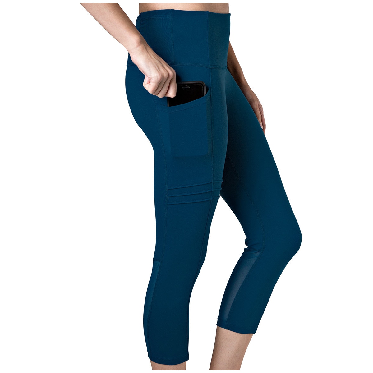 Tuff-Athletics Women's 34 Active Tight - Douglas Fir