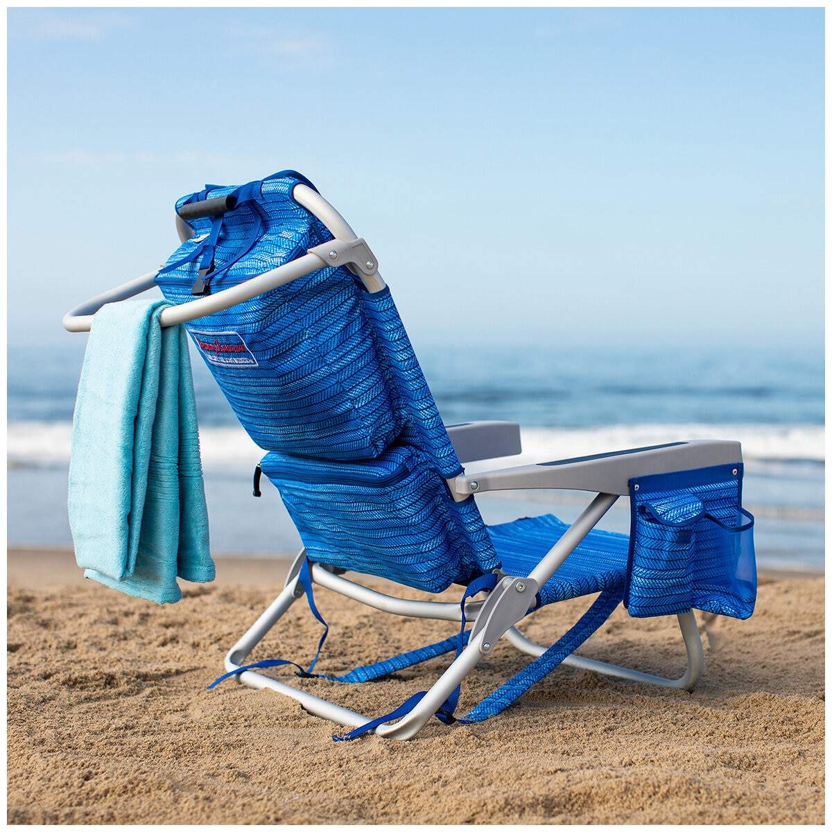 Tommy Bahama Beach Chair Blue 2 Pack