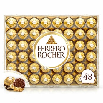 Ferrero Rocher 48 pieces 600g Ferrero Rocher 48 pieces 600g