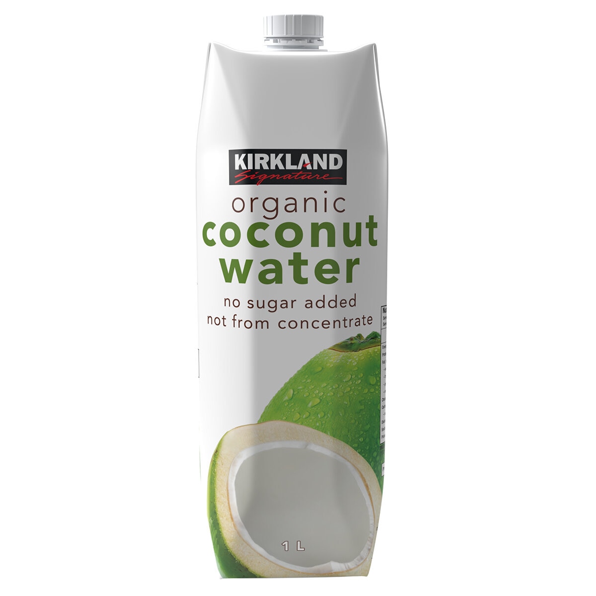 Kirkland Signature Organic Coconut Water 9 x 1L