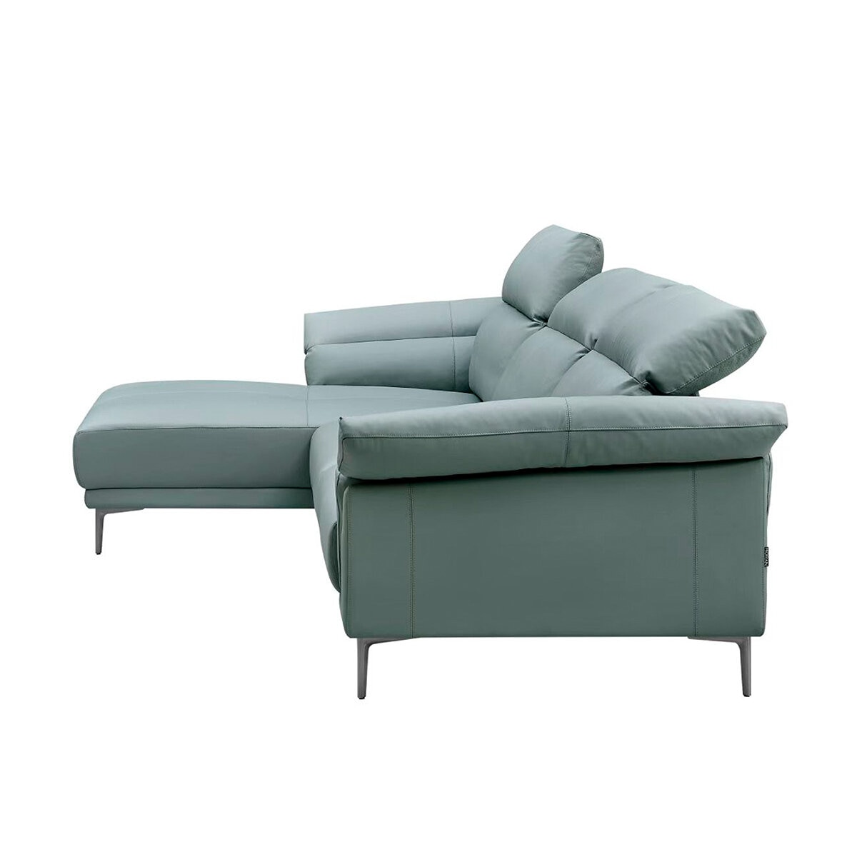 Moran Baku 3 Seater RHF + LHF Chaise Modular, Capital Slate