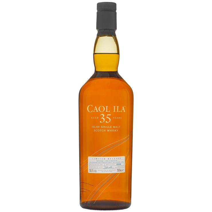 Caol Ila 35 Years Old Single Malt Scotch Whisky 700ml Costco Australia