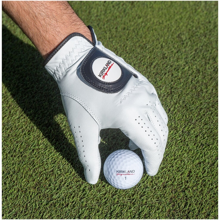 Kirkland Signature Right Handed Golfer Gloves 4 Pack - Large Size