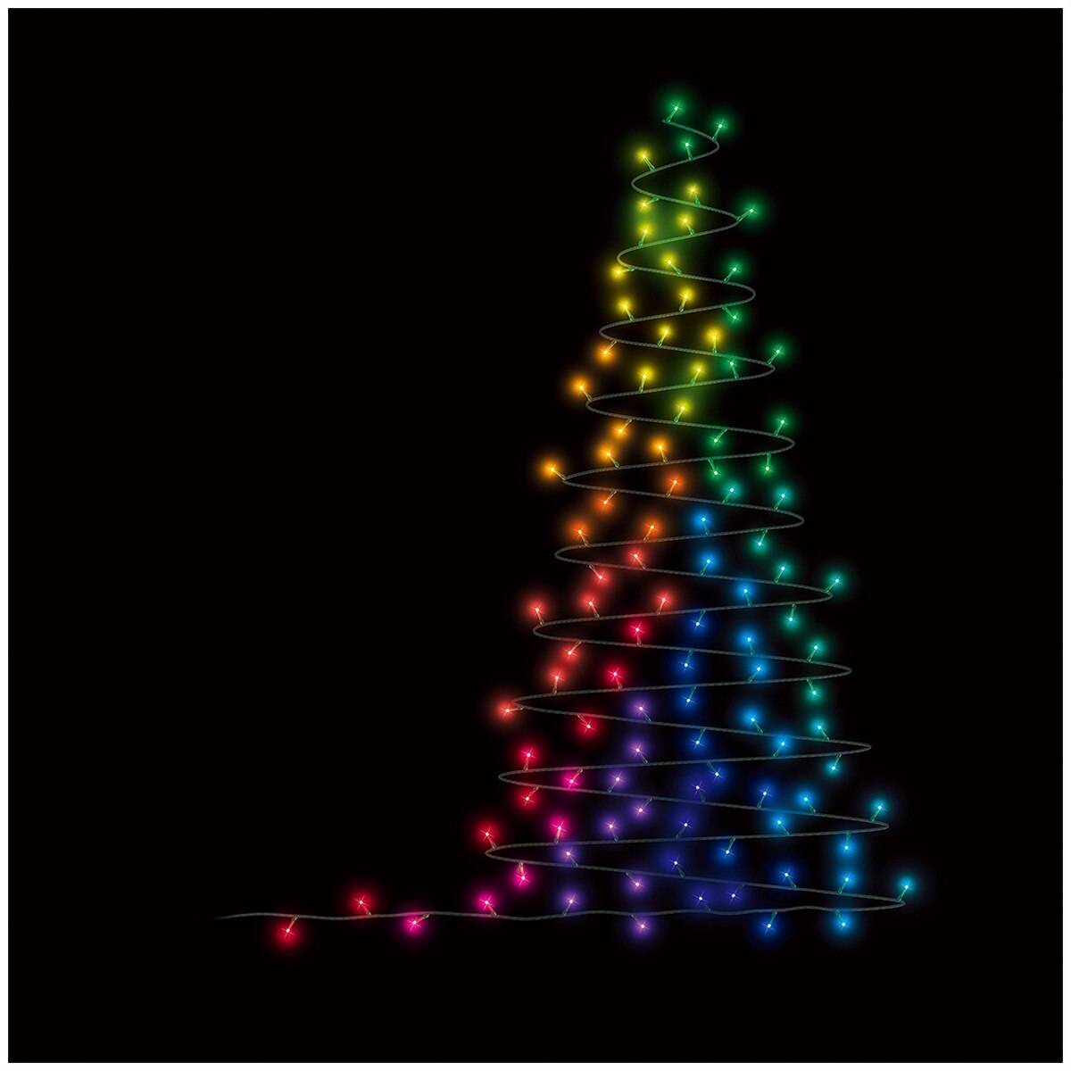 Luminations Twinkly RGB Lights 300 ct. Light Strings 2pc