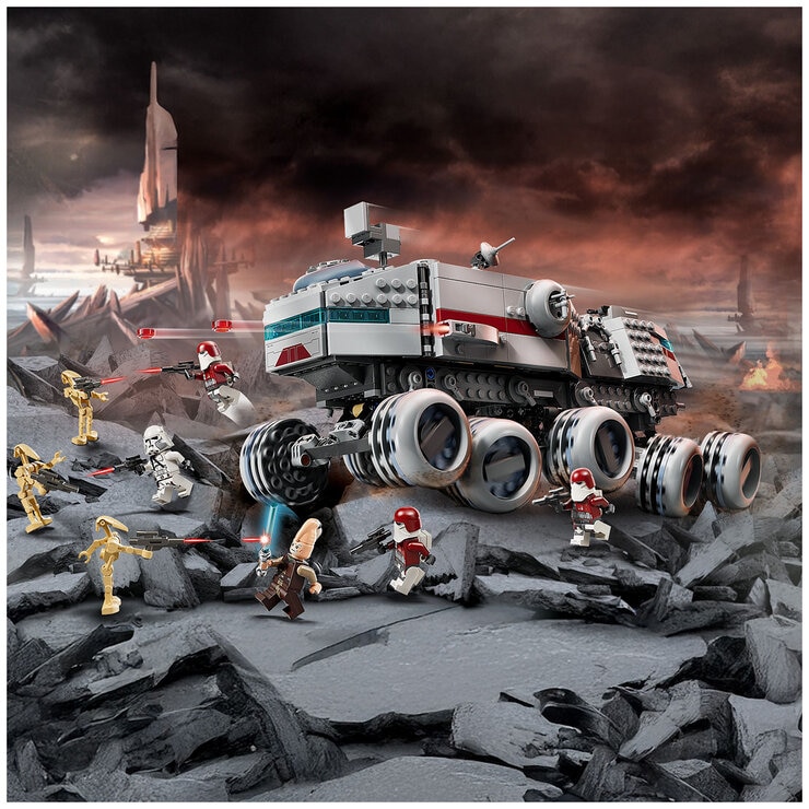 LEGO Star Wars The Clone Wars Republic Juggernaut 75413/