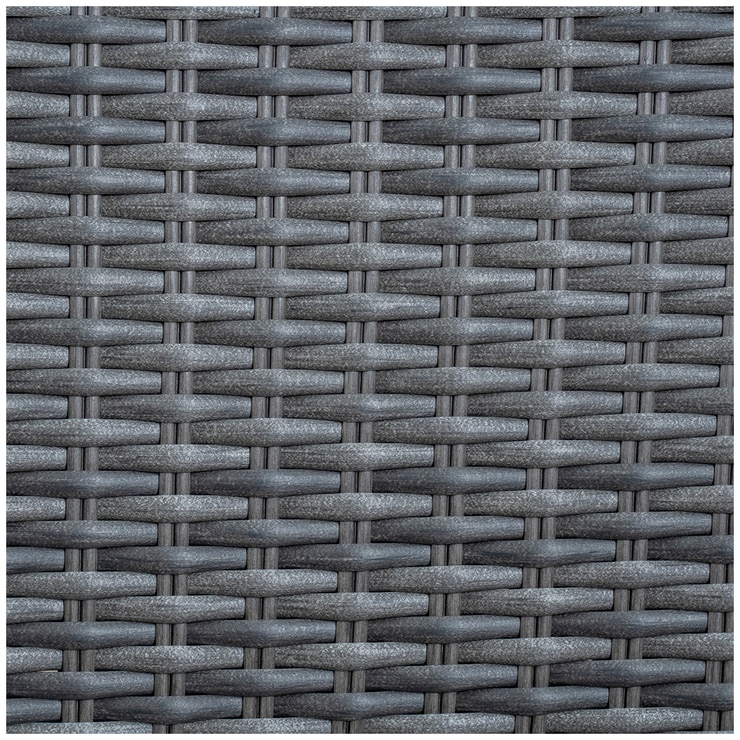 SunVilla Indigo Woven Dining Set 9pc Costco Australia