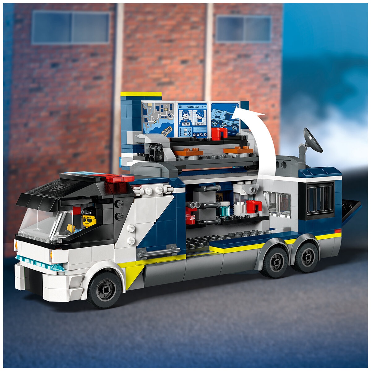 LEGO City Police Mobile Crime Lab Truck 60418