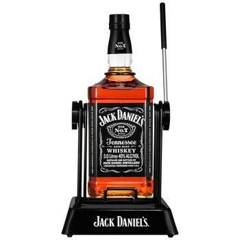 Jack Daniel's 3 Litre with Cradle