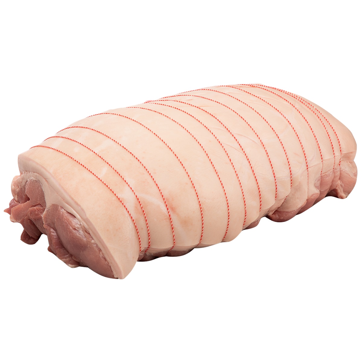 Sunpork Fresh Australian Pork Full Leg Roast Boneless, Rolled + Rind On