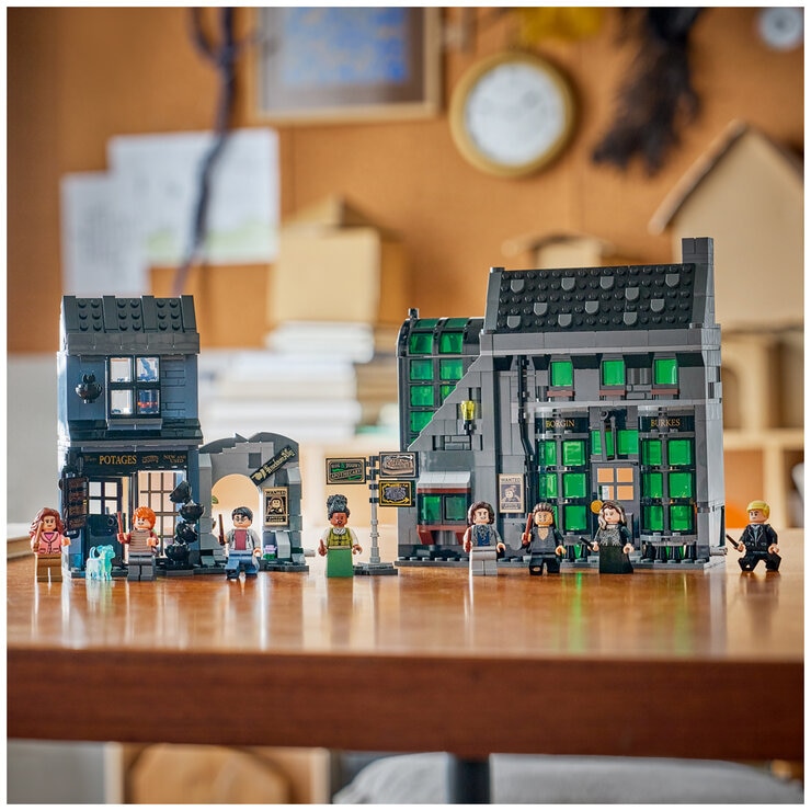 LEGO Harry Potter Knockturn Alley Wizarding Shops 76471 LEGO Harry Potter Knockturn Alley Wizarding Shops 76471