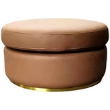 Moran Arcadia Round Ottoman