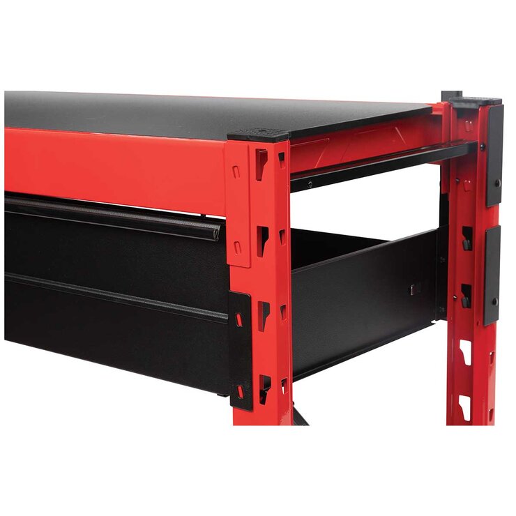 Mac Tools 2-Shelf Industrial Storage Rack Work Station Mac Tools 2-Shelf Industrial Storage Rack Work Station