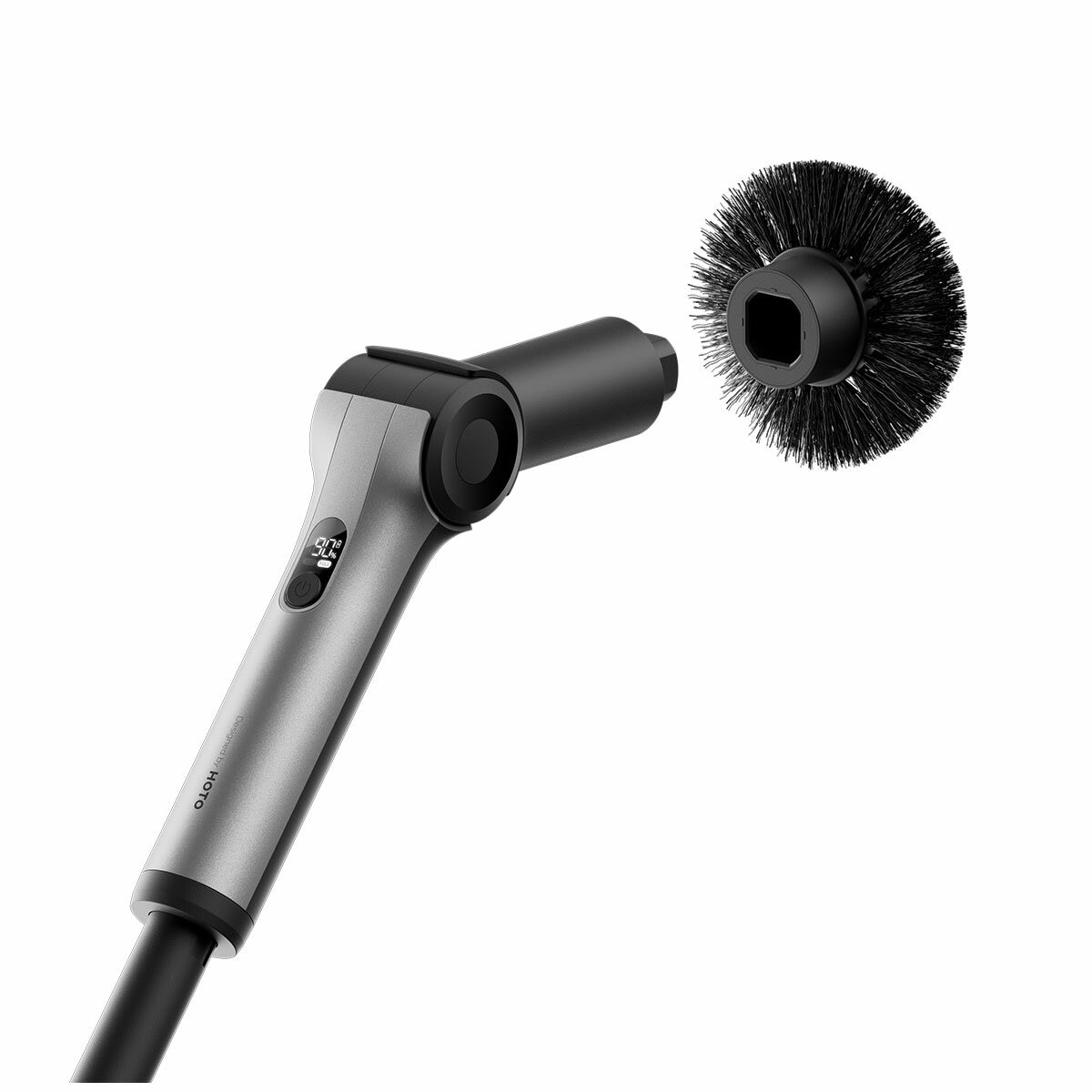 HOTO Flexi Cordless Spin Scrubber - QWQJA08