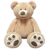 Hugfun Bear 134cm Sandy Tan
