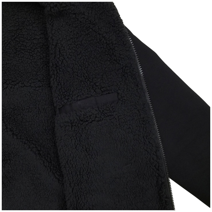 Buffalo Sherpa Hoodie - Black Buffalo Sherpa Hoodie - Black