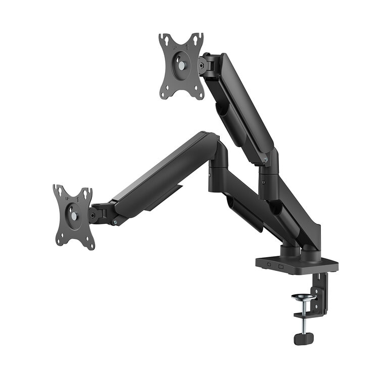 mbeat Activiva Ergolife Dual-Screen Gas Spring Monitor Arm ACA-MMA-DGC22K