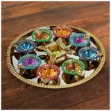 Diwali Diya Lanterns 10 Piece