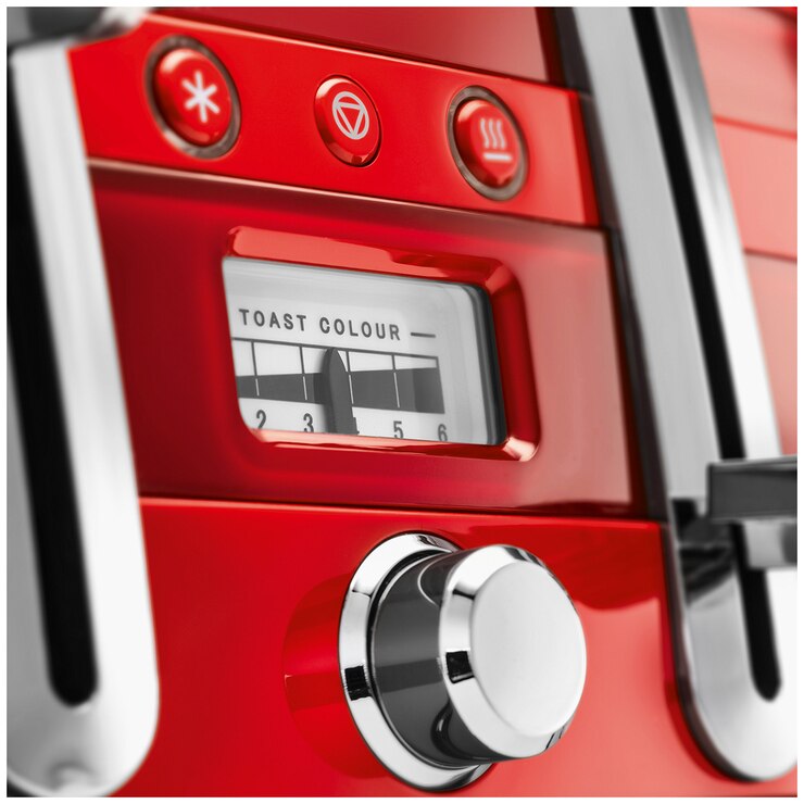 Delonghi Avvolta Red 4 Slice Toaster CTA4003R Costco Australia