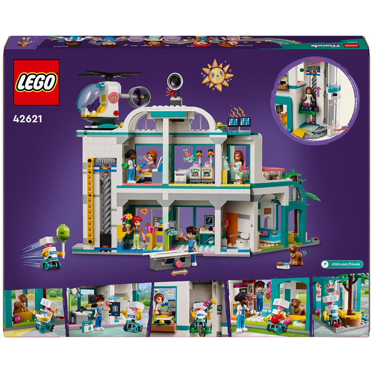 LEGO Friends Heartlake City Hospital 42621