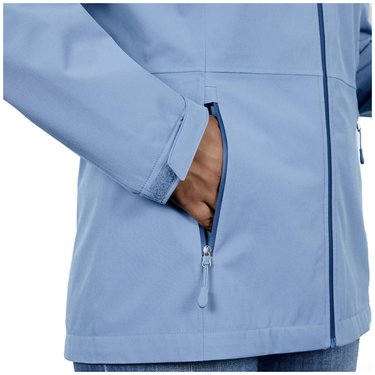 Kirkland Signature Women's Softshell Jacket Blue AU X-Large Kirkland Signature Women's Softshell Jacket Blue AU X-Large
