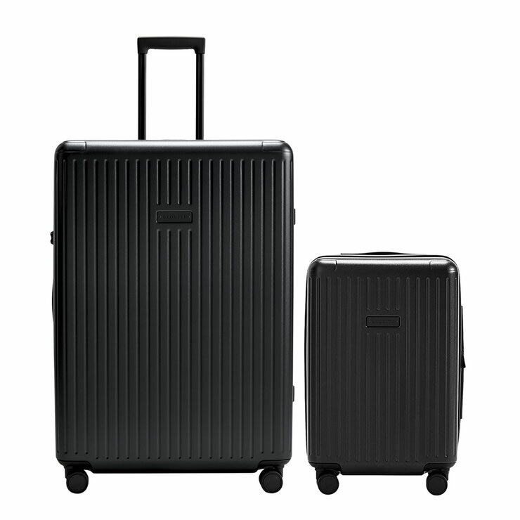 Globite 2 Piece Luggage Set With 4 Piece Packing Cube