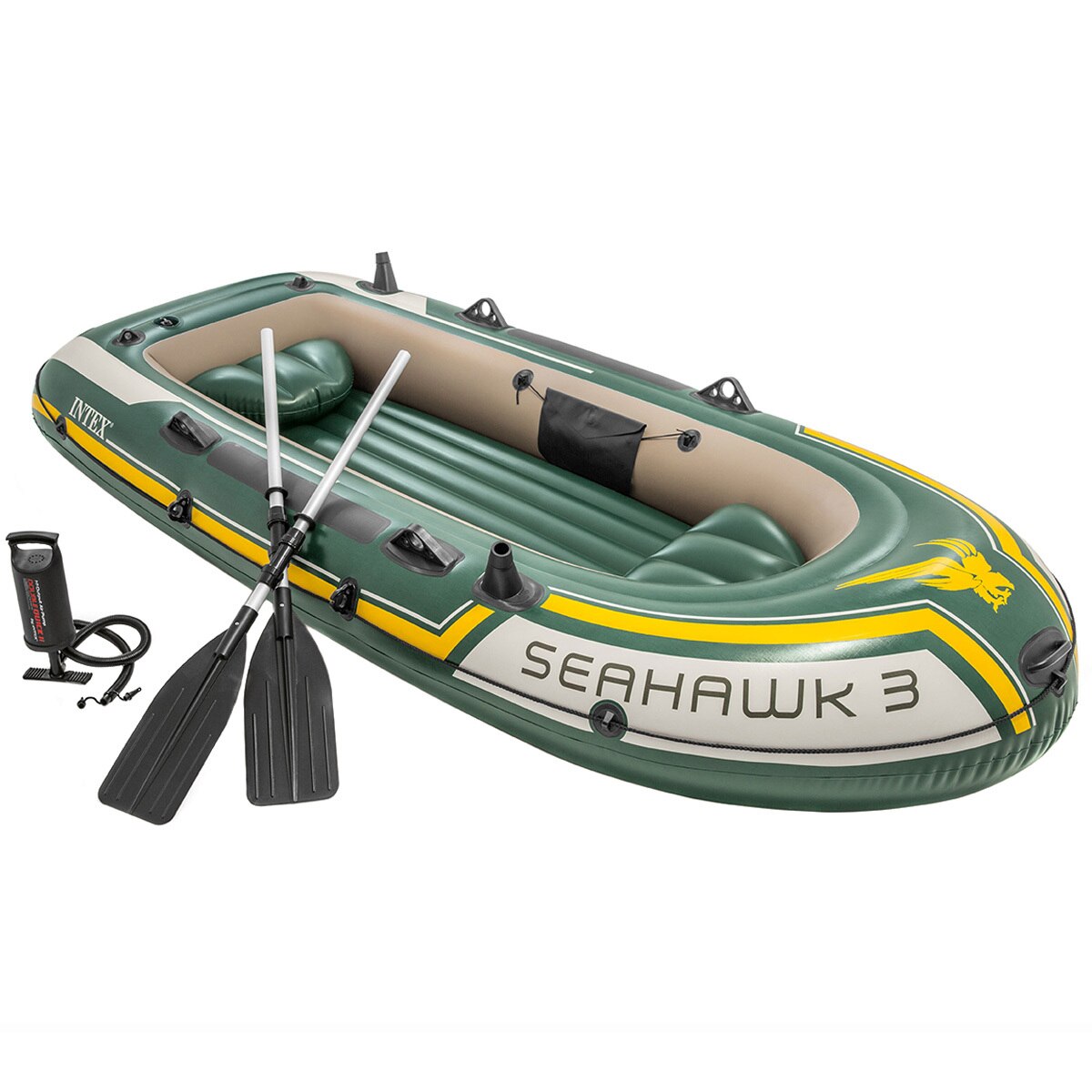 Intex Sea Hawk 3 Boat Set Costco Australia