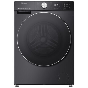 Hisense Washer 8kg Front Load Black HWFS8014AB