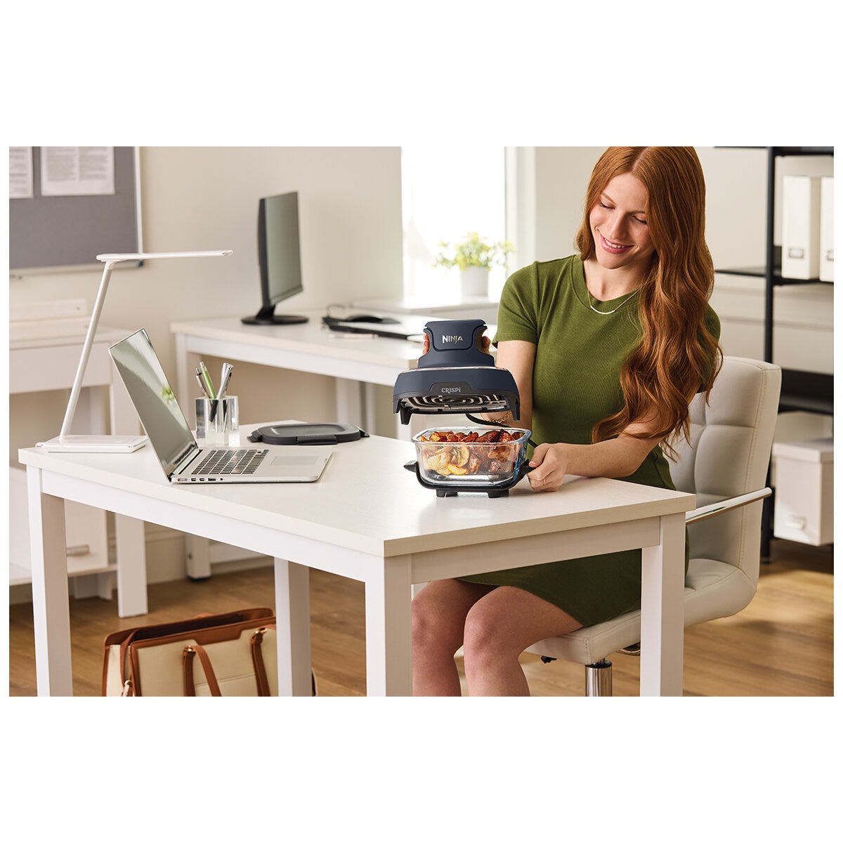 Ninja Crispi Glass Air Fryer FN101GYANZ