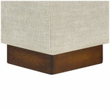 Thomasville 3 Piece Fabric Sectional with 2 Power Footrests