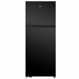 Haier 443L 300 Series Refrigerator Top Freezer Black HRF450TG
