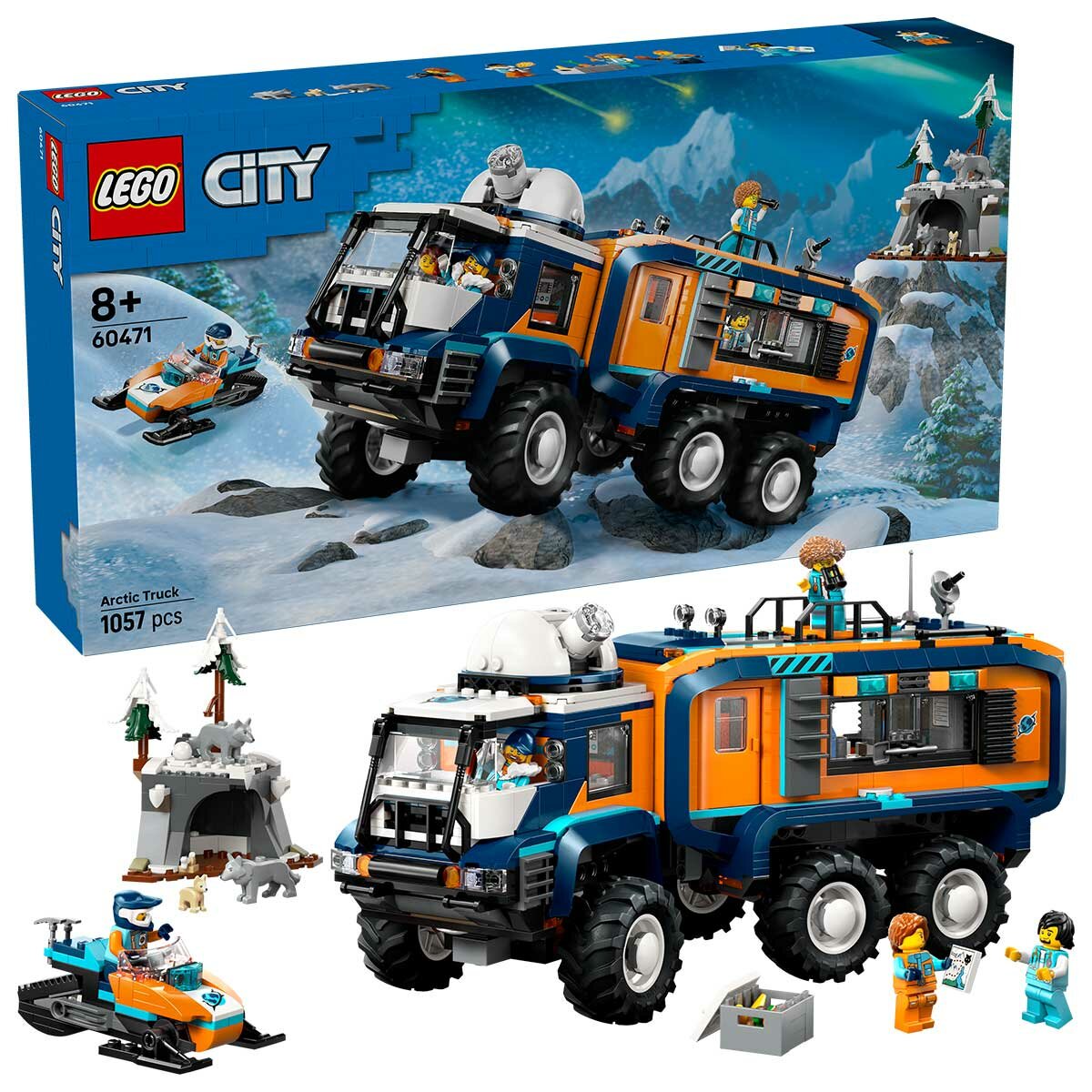 LEGO Arctic Explorer Science Lab Truck 60471