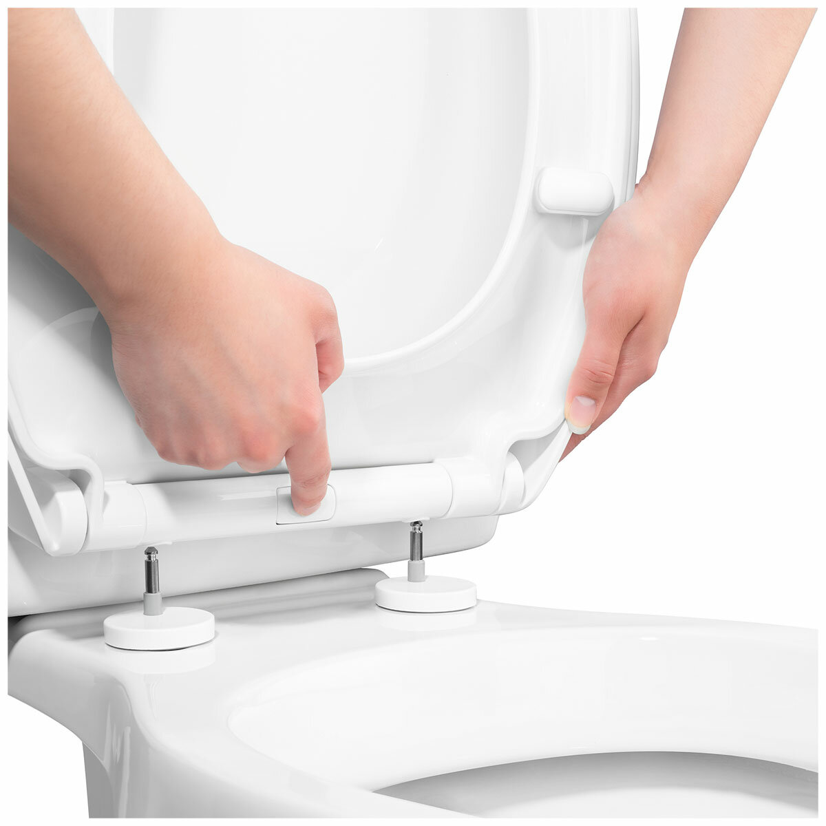Brondell Premium Toilet Seat AUSPPTS-25