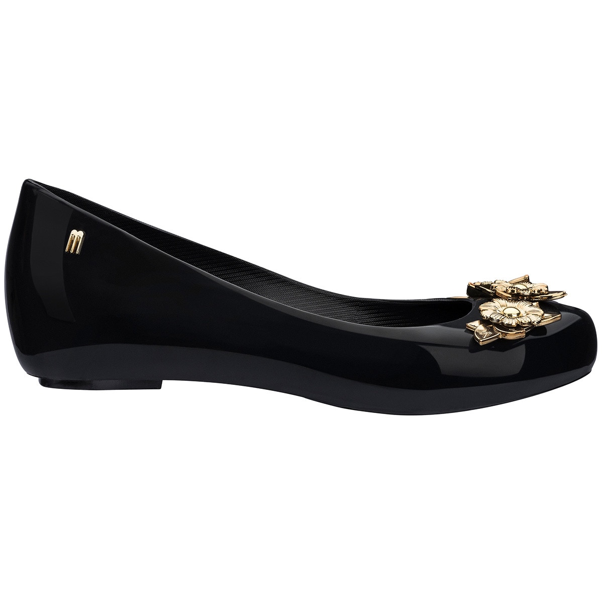 Melissa Doll Flats - Black