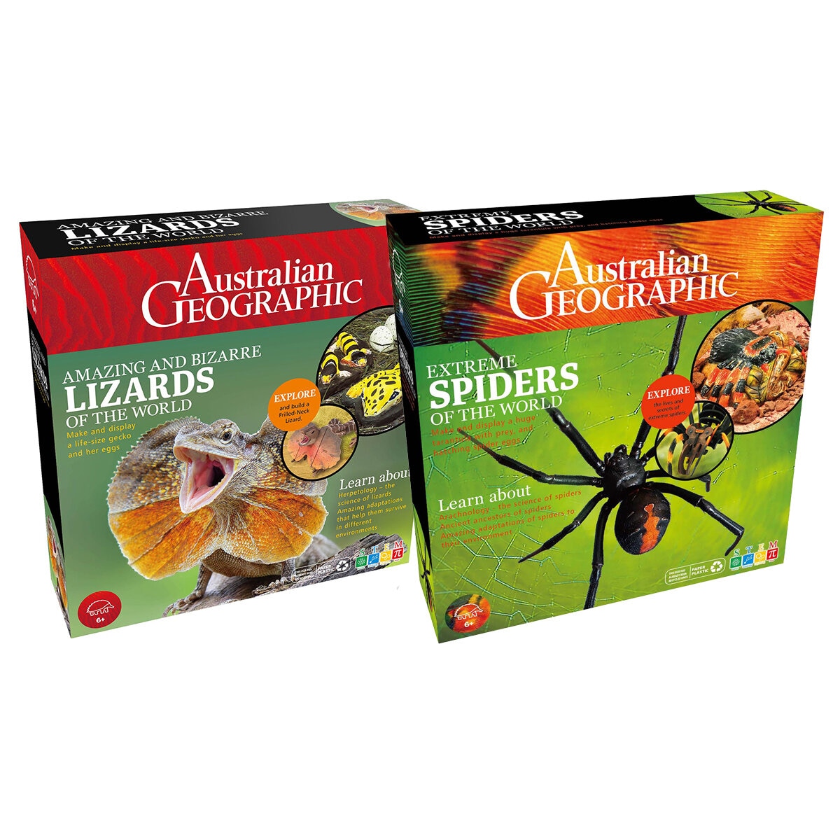 Australian Geographic Assortment 2-Packs